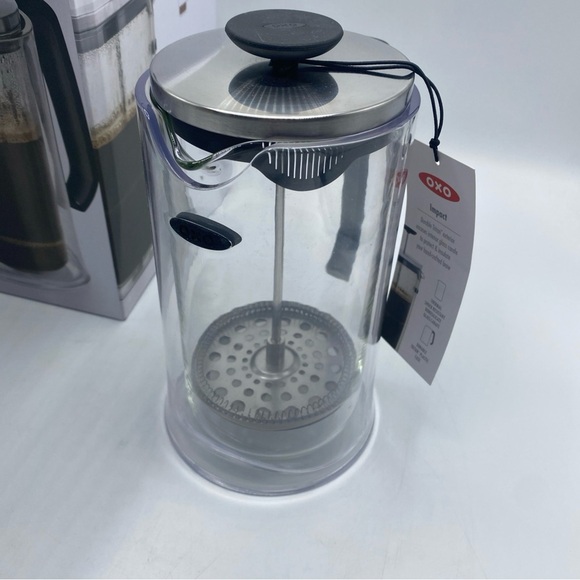 OXO French Press Good Grips 8 Cups Impact Durable Tritan Carafe - Picture 7 of 7